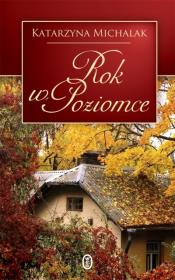 Okładka książki Rok w Poziomce tw
