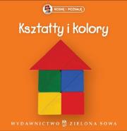 Okładka książki Rosnę i poznaję - Kształty i kolory