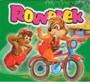 Rowerek. Autor: Dorota Skwark. Dadada.pl Okładka książki Rowerek