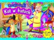 Okładka książki Rozkadanki małe. Kot w butach