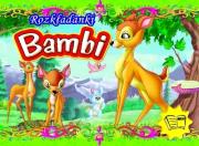 Okładka książki Rozkładanki małe. Bambi