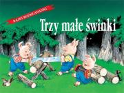 Okładka książki Rozkładanki - Trzy świnki