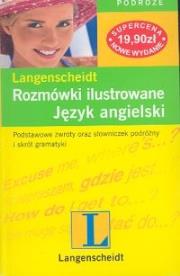 Okładka książki Rozmówki ilustrowane. Język angielski
