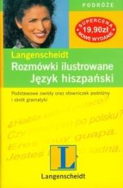 Okładka książki Rozmówki ilustrowane Język Hiszpański