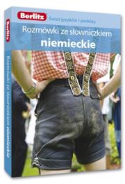 Okładka książki Rozmówki niemieckie ze słowniczkiem