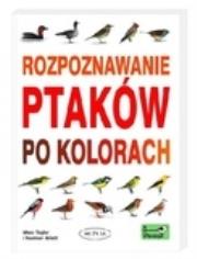 Okładka książki Rozpoznawanie ptaków po kolorach