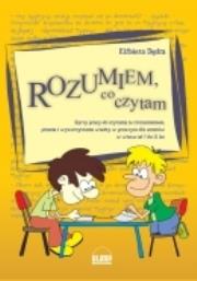 Rozumiem, co czytam. KP dla uczniów 7-11 lat. Autor: Elżbieta Dędza. Dadada.pl Okładka książki Rozumiem, co czytam. KP dla uczniów 7-11 lat