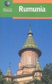 Okładka książki Rumunia przewodnik Pascala