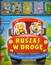 Okładka książki Ruszaj w drogę