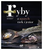 Okładka książki Ryby z naszych rzek i jezior