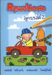 Rysunkowe igraszki 2. Autor:   Praca zbiorowa. Dadada.pl Okładka książki Rysunkowe igraszki 2