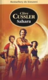 Okładka książki Sahara (pocket)