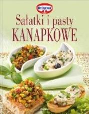 Okładka książki Sałatki i pasty kanapkowe