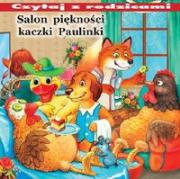 Okładka książki Salon piękności kaczki Paulinki