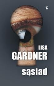 Sąsiad. Autor: Gardner Lisa. Dadada.pl Okładka książki Sąsiad