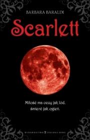 Scarlett. Autor: Baraldi Barbara. Dadada.pl Okładka książki Scarlett