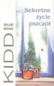 Sekretne życie pszczół. Autor: Kidd Sue Monk. Dadada.pl Okładka książki Sekretne życie pszczół
