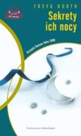 Sekrety ich nocy. Autor: North Freya. Dadada.pl Okładka książki Sekrety ich nocy