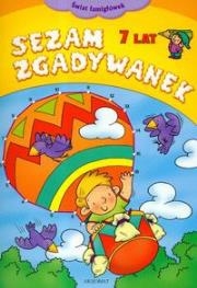 Okładka książki Sezam zgadywanek 7 lat