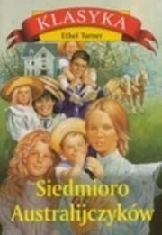 Okładka książki Siedmioro Australijczyków - Ethel Turner RYTM