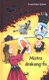Okładka książki Siostry wampirki - Mistrz drakung-fu