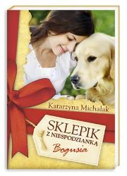Okładka książki Sklepik z Niespodzianką. Bogusia