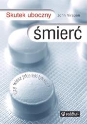 Okładka książki Skutek uboczny śmierć