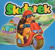 Skuterek. Autor: Dorota Skwark. Dadada.pl Okładka książki Skuterek