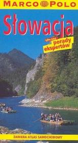 Okładka książki Słowacja przewodnik Marco Polo