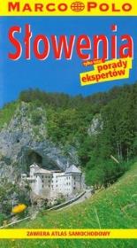 Słowenia Marco Polo. Autor: Daniela Schetar, Friedrich Kothe. Dadada.pl Okładka książki Słowenia Marco Polo