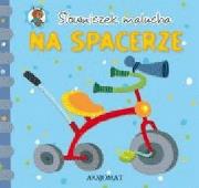 Okładka książki Słowniczek malucha. Na spacerze