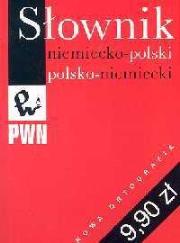 Okładka książki Słownik niemiecko-polski polsko-niemiecki