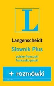Słownik PLUS rozmówki - francuski ''L. Autor: Natalia Celer, Kędziorek Anna. Dadada.pl Okładka książki Słownik PLUS rozmówki - francuski ''L