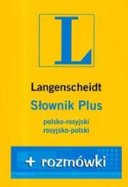 Słownik PLUS rozmówki - rosyjski ''L. Autor: Natalia Celer. Dadada.pl Okładka książki Słownik PLUS rozmówki - rosyjski ''L