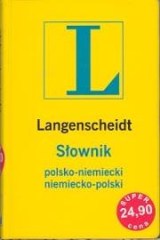 Okładka książki Słownik polsko-niemiecki, niemiecko-polski (plastik)