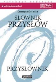 Okładka książki Słownik przysłów. Przysłownik