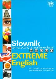 Okładka książki Słownik tematyczny z multimediami Extreme English