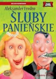 Okładka książki Śluby panieńskie (audiobook) - Audiobook