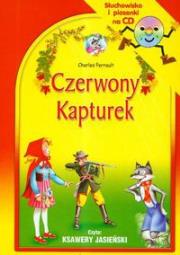 Słuchowisko - Czerwony kapturek LIWONA - Audiobook. Autor: Perrault Charles. Dadada.pl Okładka książki Słuchowisko - Czerwony kapturek LIWONA - Audiobook