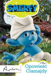Okładka książki Smerfy. Opowieść Ciamajdy