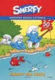Smerfy Zabawy nad rzeką. Autor: praca zbiorowa. Dadada.pl Okładka książki Smerfy Zabawy nad rzeką
