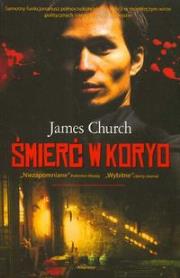Okładka książki Śmierć w Koryo (promocja)