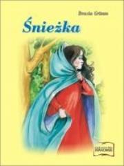 Okładka książki Śnieżka. Bajki i baśnie w historyjkach obrazkowych