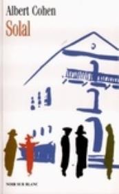 Okładka książki Solal