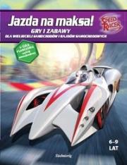 Okładka książki Speed racer - jazda na maksa SIEDMIORÓG