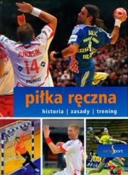 Sport Piłka ręczna. Autor: Duława Michał. Dadada.pl Okładka książki Sport Piłka ręczna