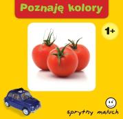 Sprytny maluch. Poznaję kolory. Autor: Praca zbiorowa. Dadada.pl Okładka książki Sprytny maluch. Poznaję kolory