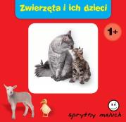 Okładka książki Sprytny maluch. Zwierzęta i ich dzieci