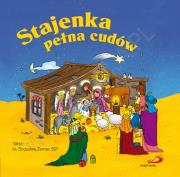 Okładka książki Stajenka pełna cudów
