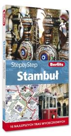 Stambuł Przewodnik Step by Step + plan Stambułu. Autor: Opracowanie zbiorowe. Dadada.pl Okładka książki Stambuł Przewodnik Step by Step + plan Stambułu